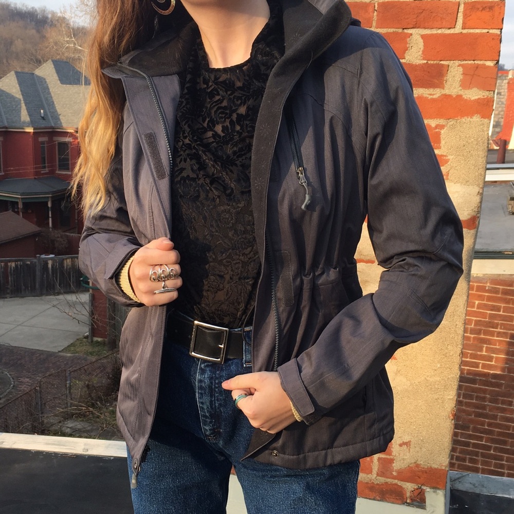 Athleta Gray Jacket